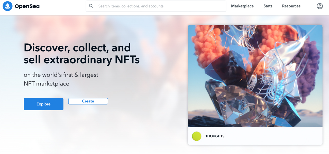 NFT Marketplace Opensea Raises $100 Million — Firm Becomes a Blockchain Unicorn
