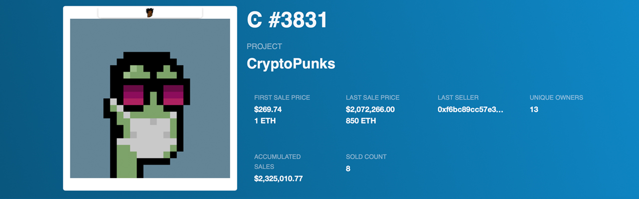 Cryptopunk Owner Hopes to Sell Punk for $91 Million — Pixelated NFT Punks Outshine the Competition