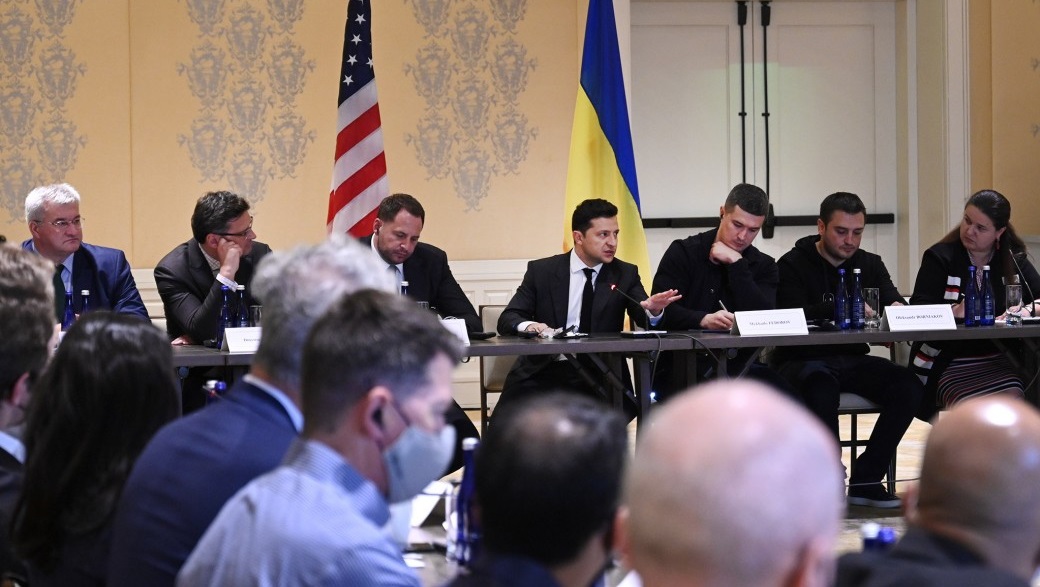 Crypto Market Is ‘Development Vector’ of Nation’s Digital Economy, Ukraine President Says