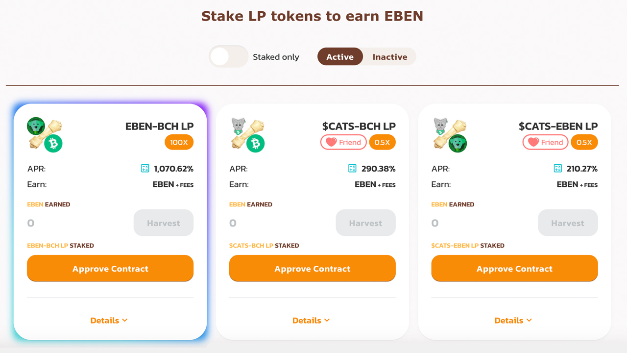 Meet the First BCH Dex Built on Smartbch — Benswap.cash Presents High-Yield Liquidity Pools, Noncustodial Swaps